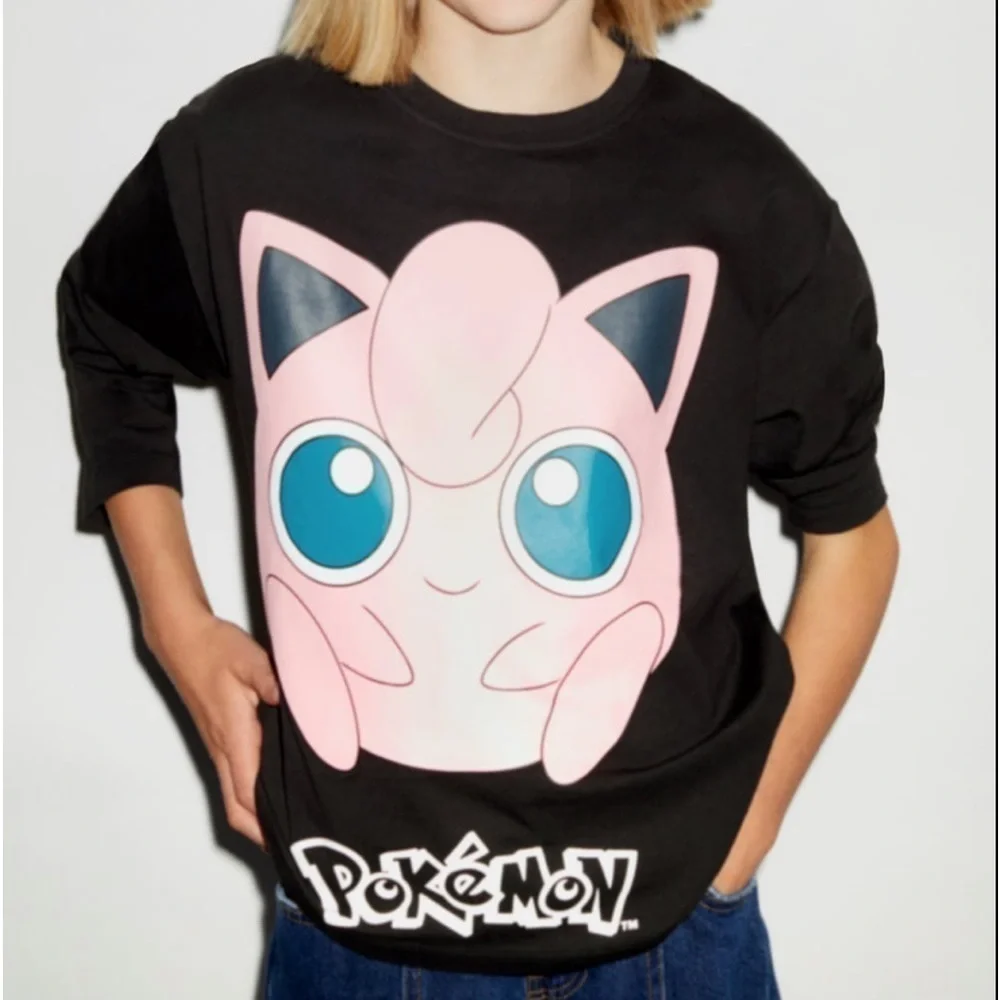 Zara JigglyPuff Top